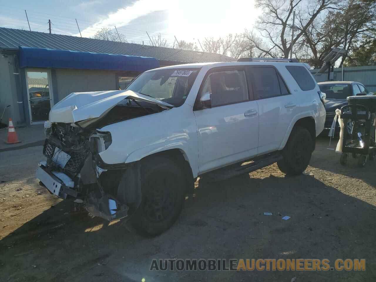 JTEMU5JR7N6010153 TOYOTA 4RUNNER 2022