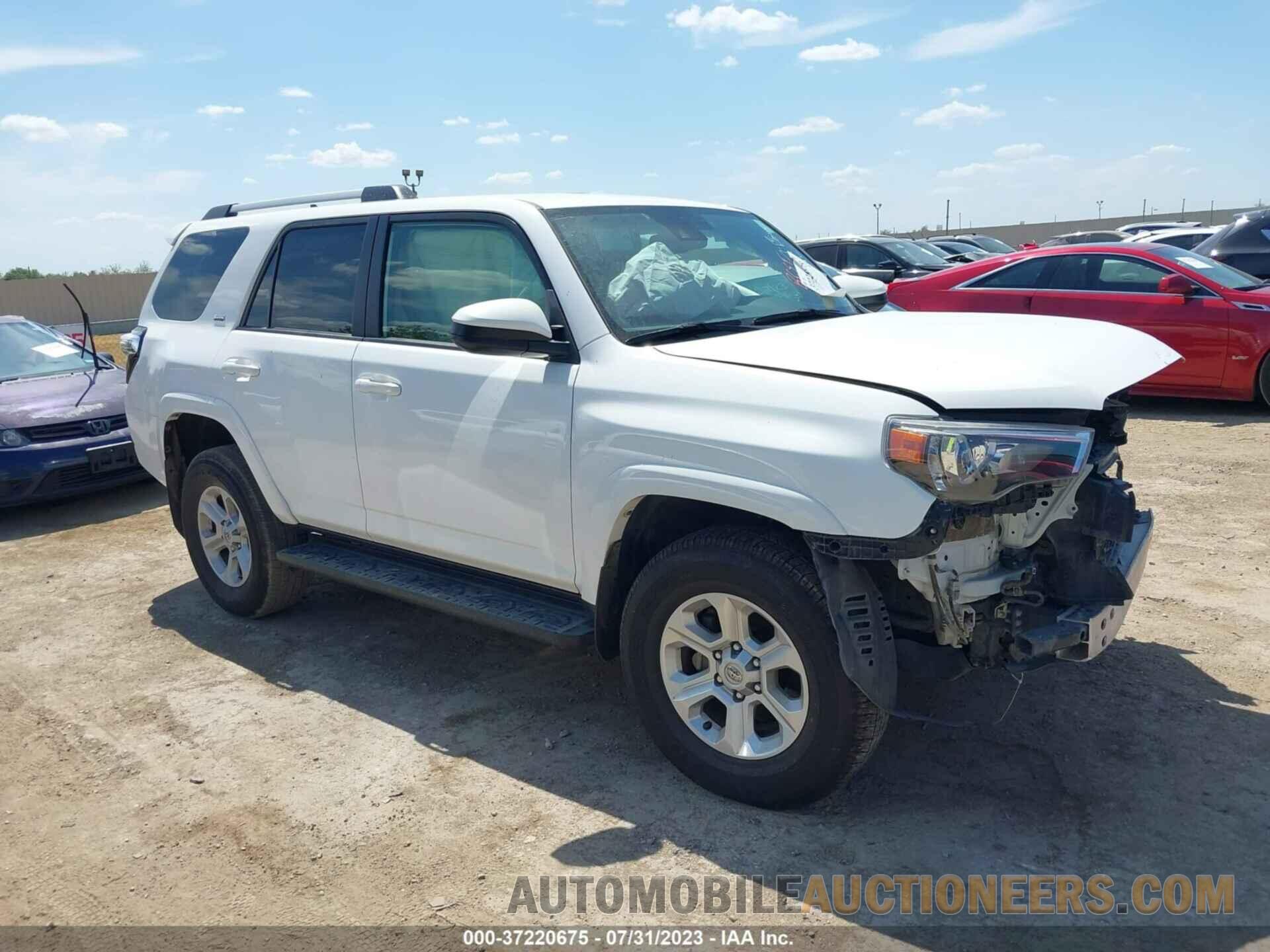 JTEMU5JR7N6014705 TOYOTA 4RUNNER 2022