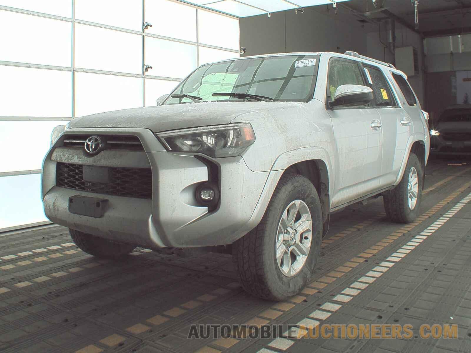 JTEMU5JR7N6032914 Toyota 4Runner 2022