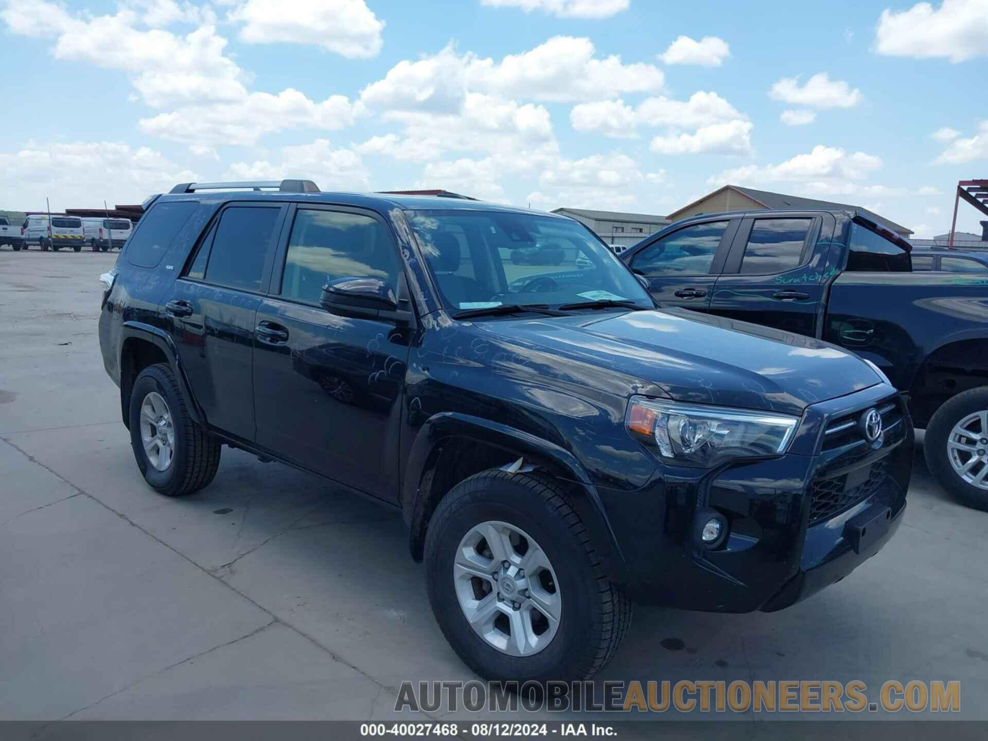 JTEMU5JR7N6043900 TOYOTA 4RUNNER 2022