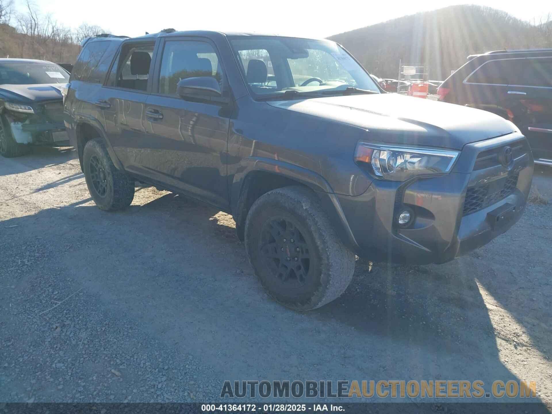 JTEMU5JR7N6059515 TOYOTA 4RUNNER 2022