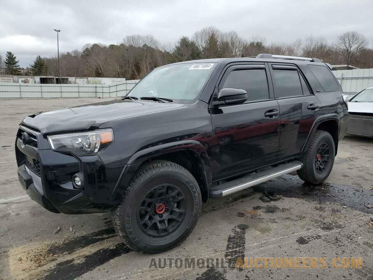 JTEMU5JR7N6071650 TOYOTA 4RUNNER 2022