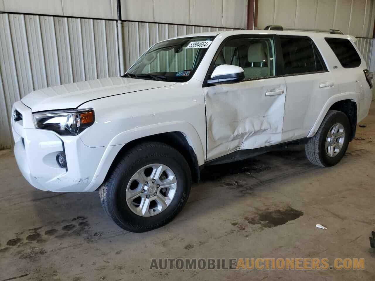 JTEMU5JR7N6074192 TOYOTA 4RUNNER 2022