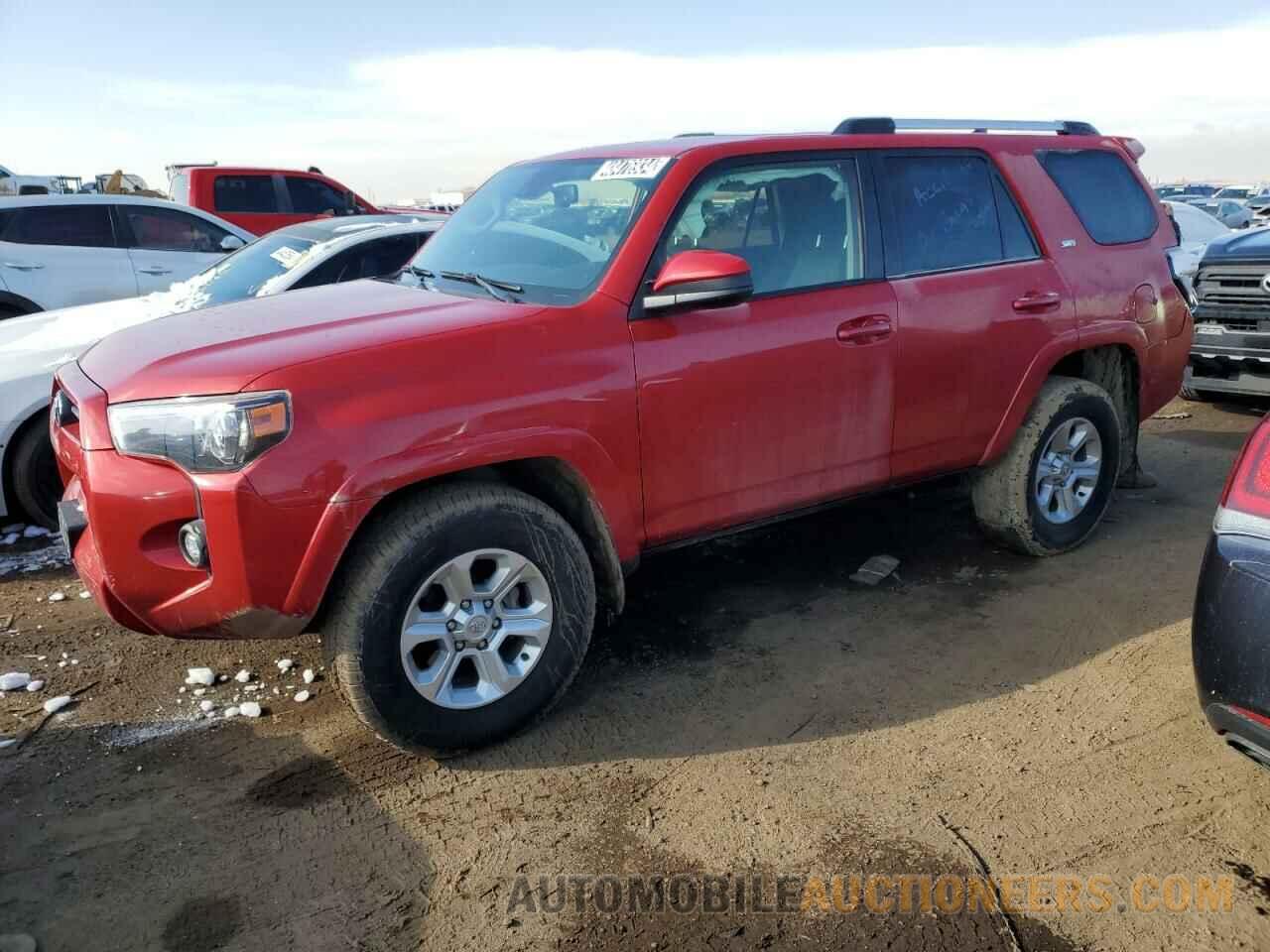 JTEMU5JR7N6087380 TOYOTA 4RUNNER 2022