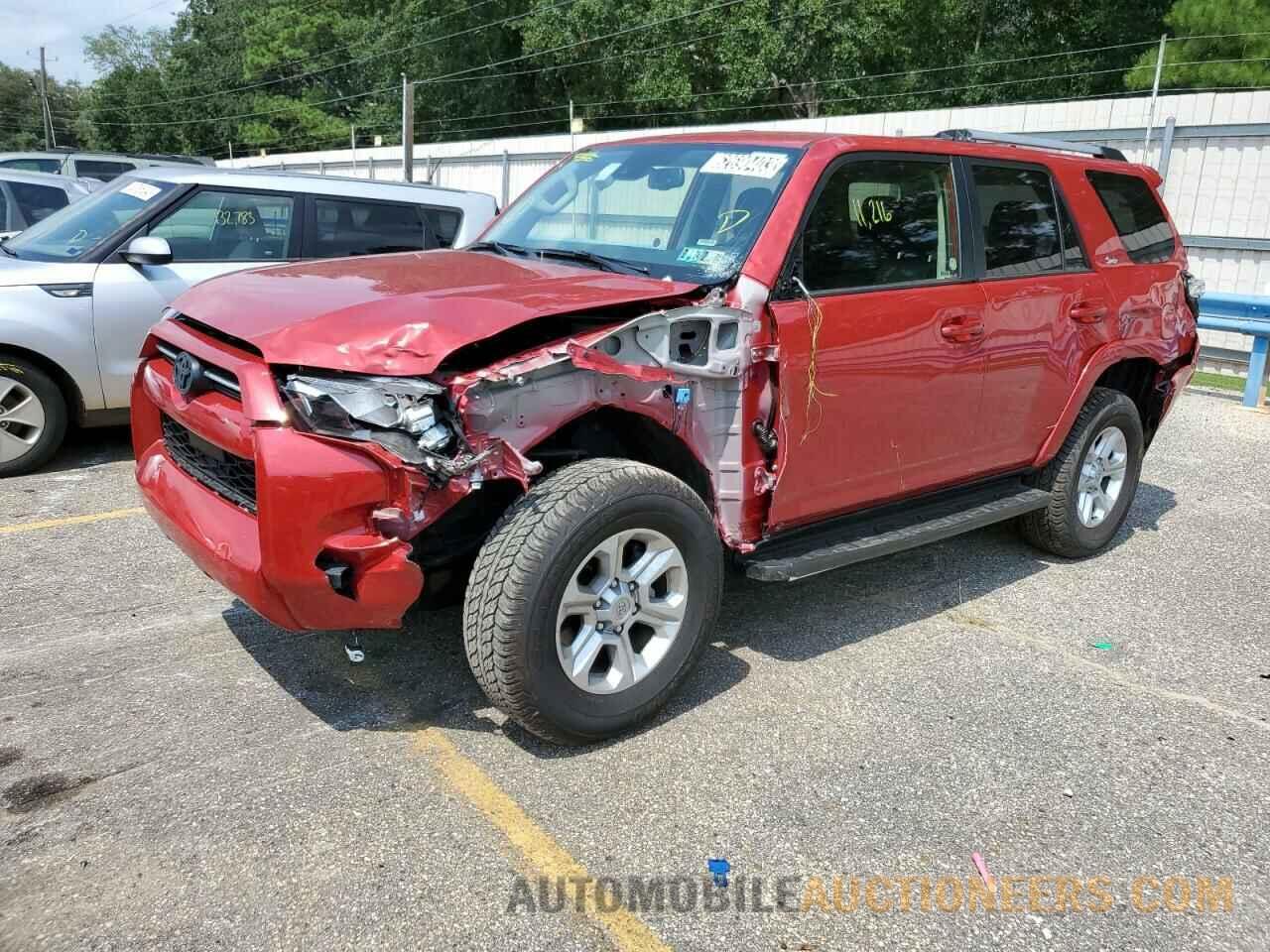 JTEMU5JR7P6112894 TOYOTA 4RUNNER SE 2023