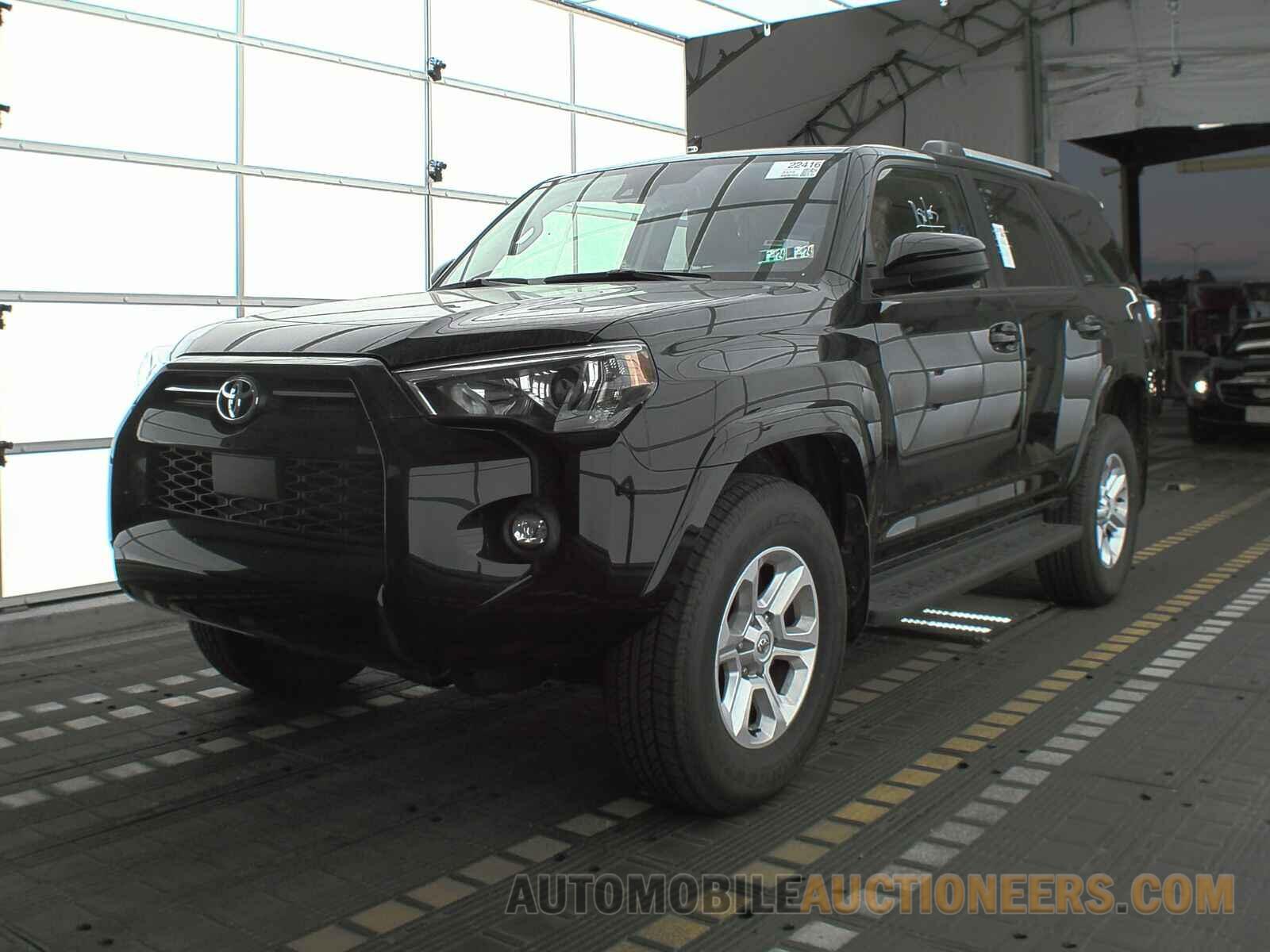 JTEMU5JR7P6114208 Toyota 4Runner 2023