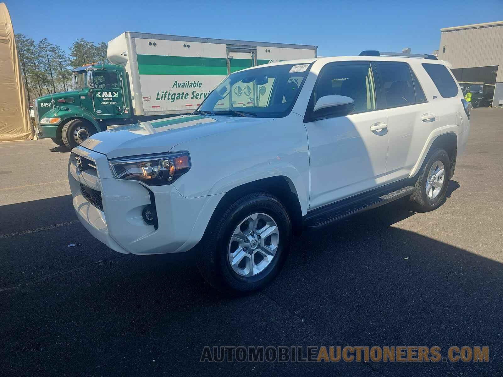 JTEMU5JR7P6118744 Toyota 4Runner 2023