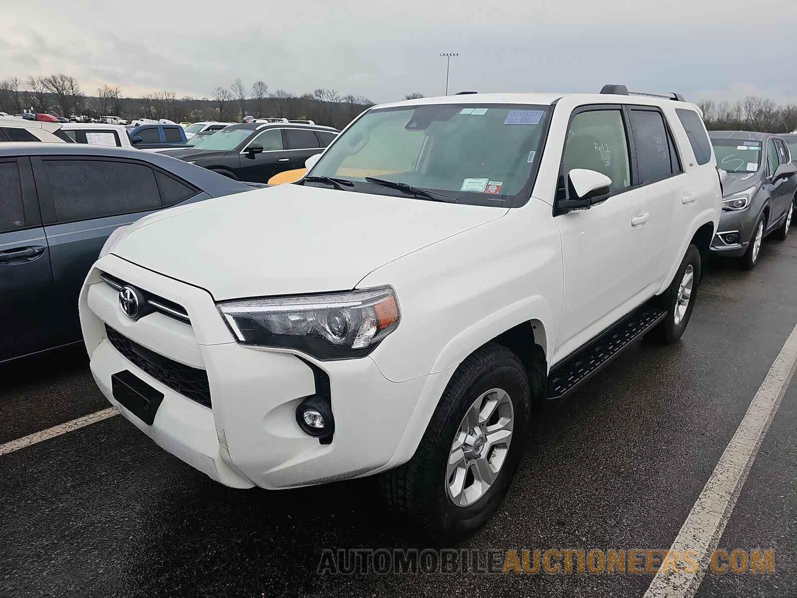 JTEMU5JR7P6121188 Toyota 4Runner 2023