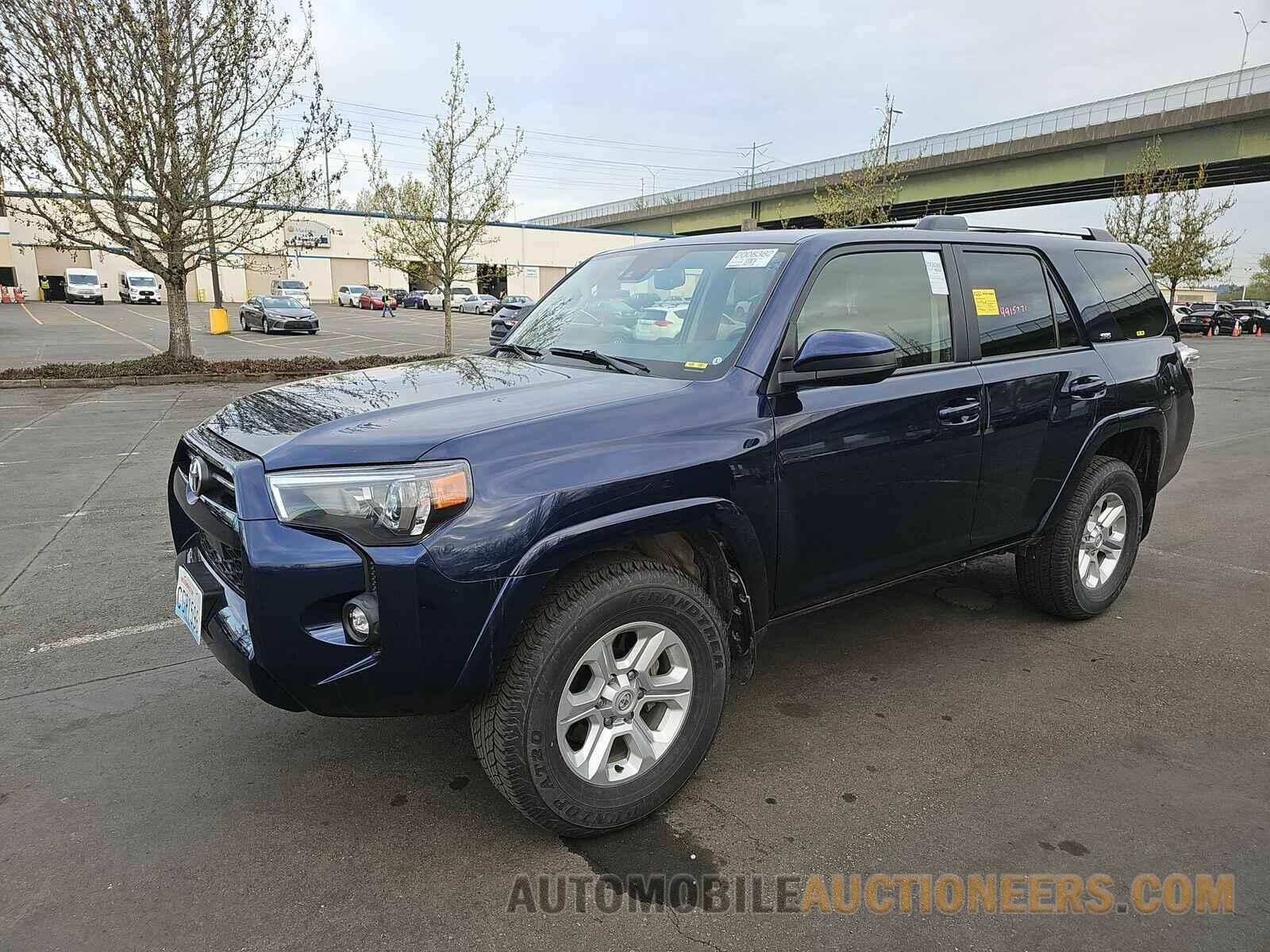 JTEMU5JR7P6125502 Toyota 4Runner 2023