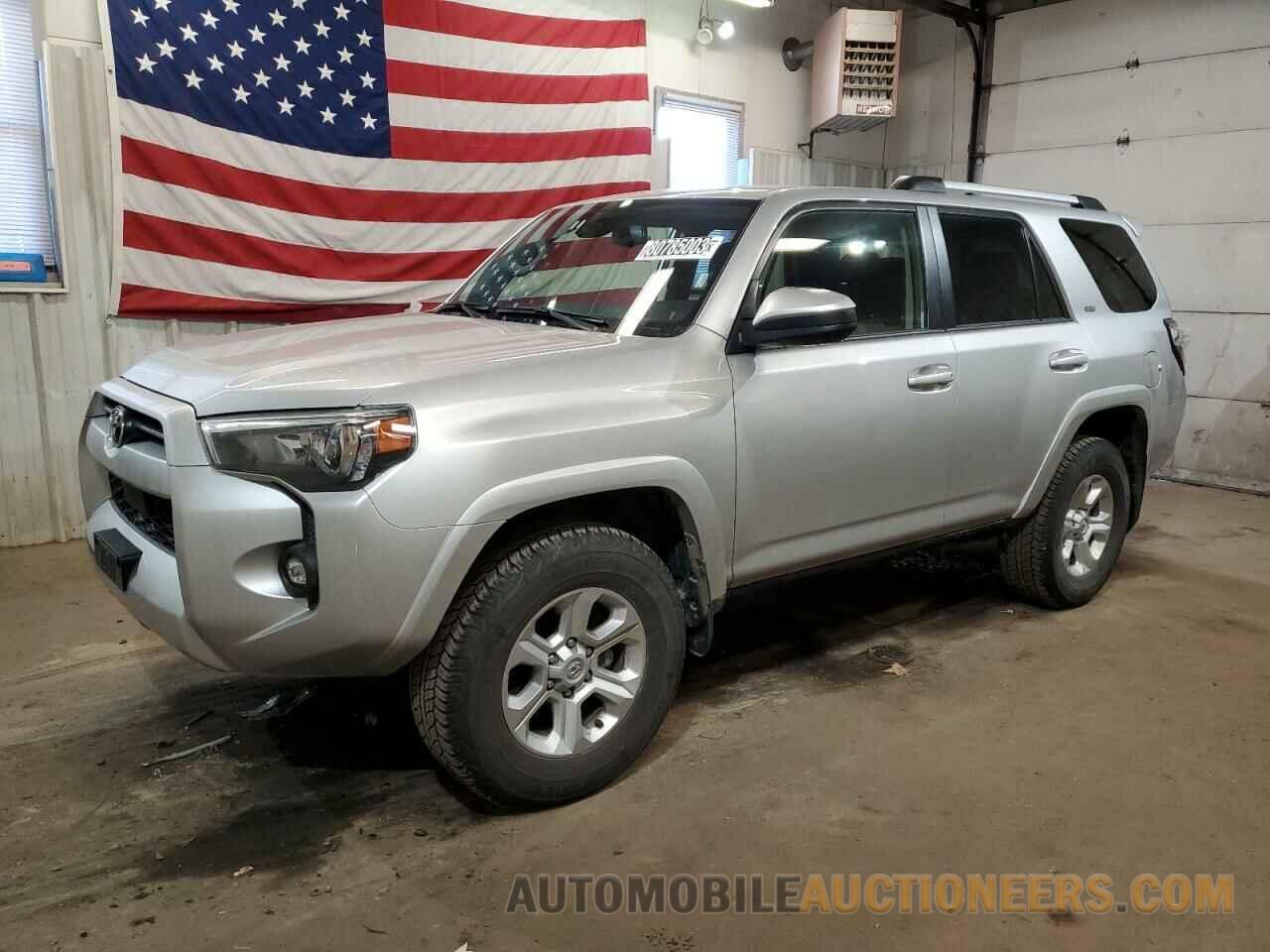 JTEMU5JR7P6129744 TOYOTA 4RUNNER SE 2023