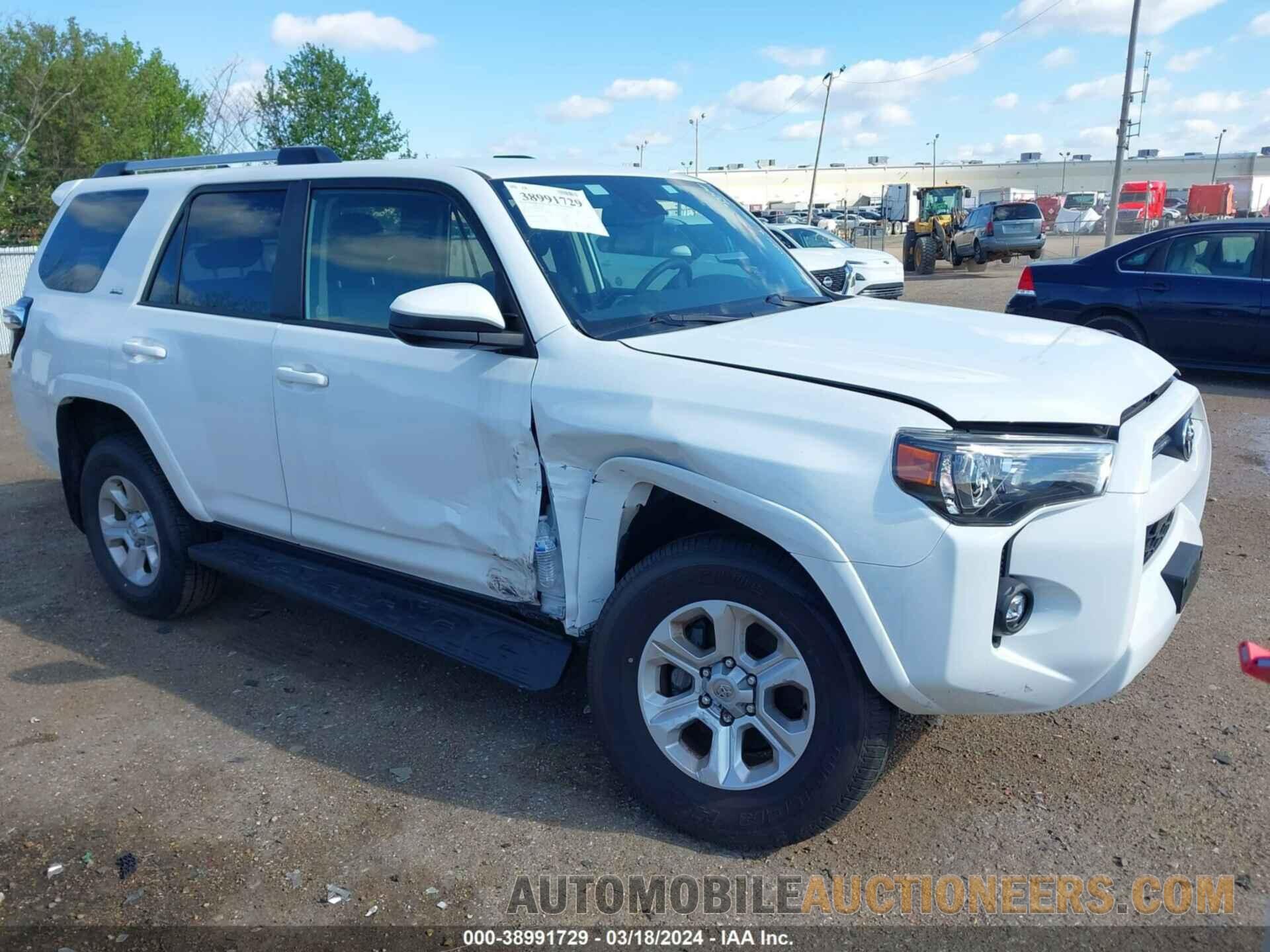 JTEMU5JR7P6139545 TOYOTA 4RUNNER 2023