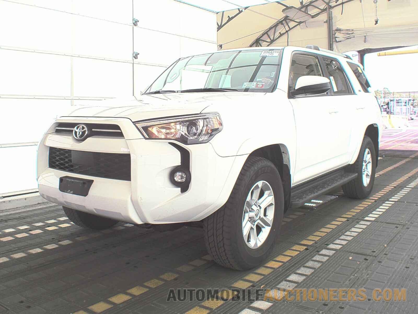 JTEMU5JR7P6140940 Toyota 4Runner 2023