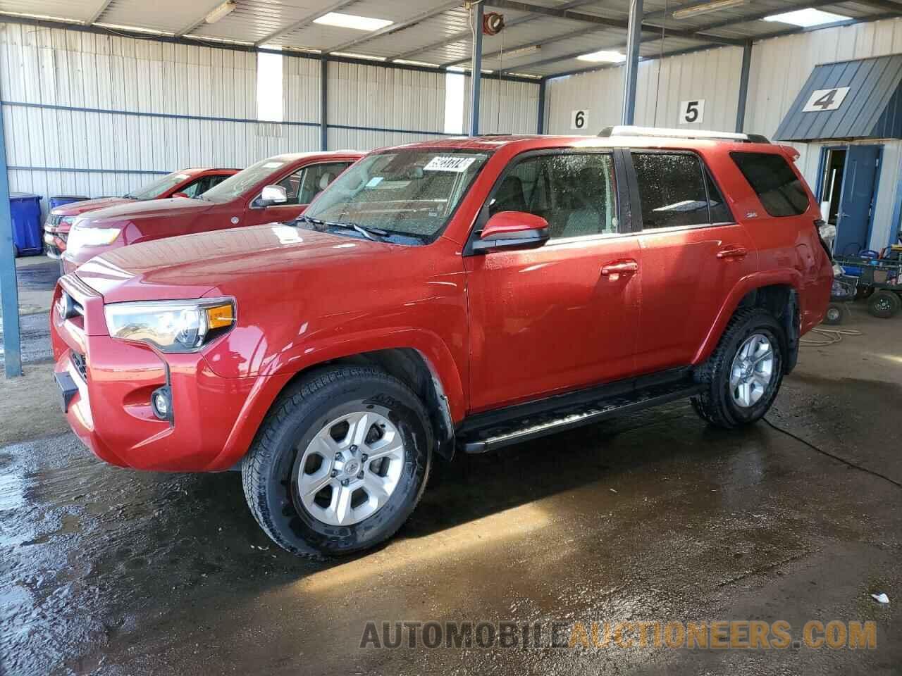 JTEMU5JR7P6142896 TOYOTA 4RUNNER SE 2023