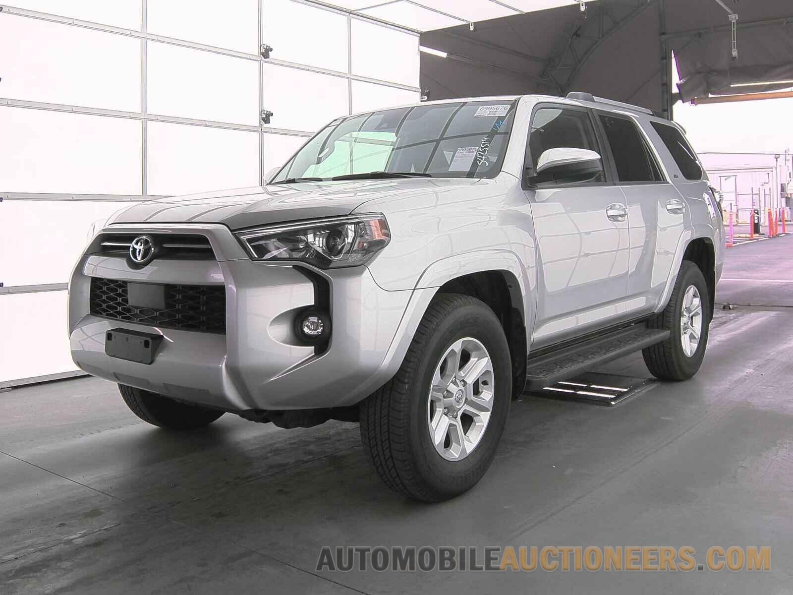 JTEMU5JR7P6145331 Toyota 4Runner 2023