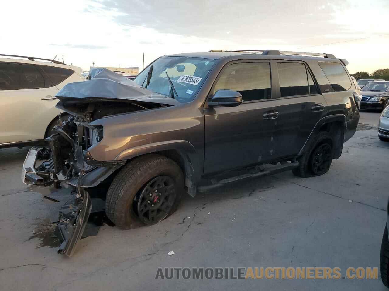 JTEMU5JR7P6151534 TOYOTA 4RUNNER SE 2023