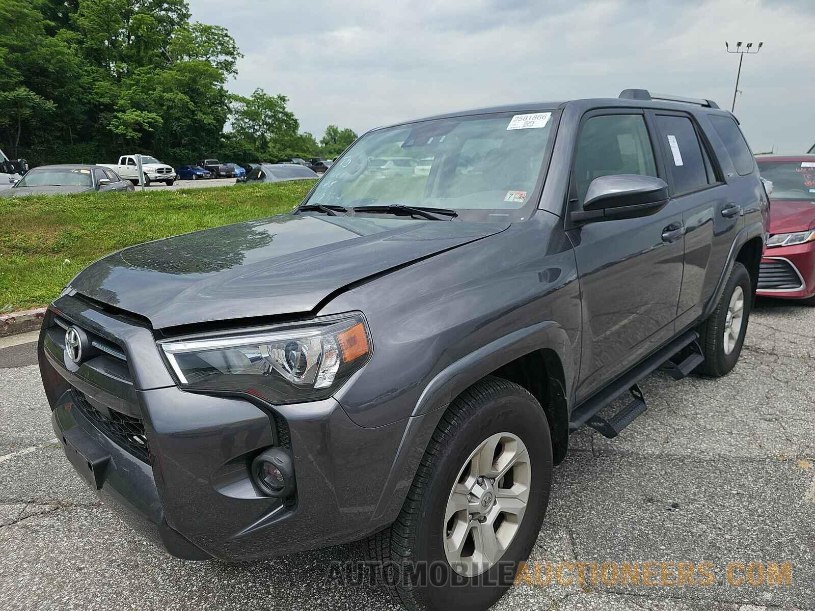 JTEMU5JR7P6168964 Toyota 4Runner 2023