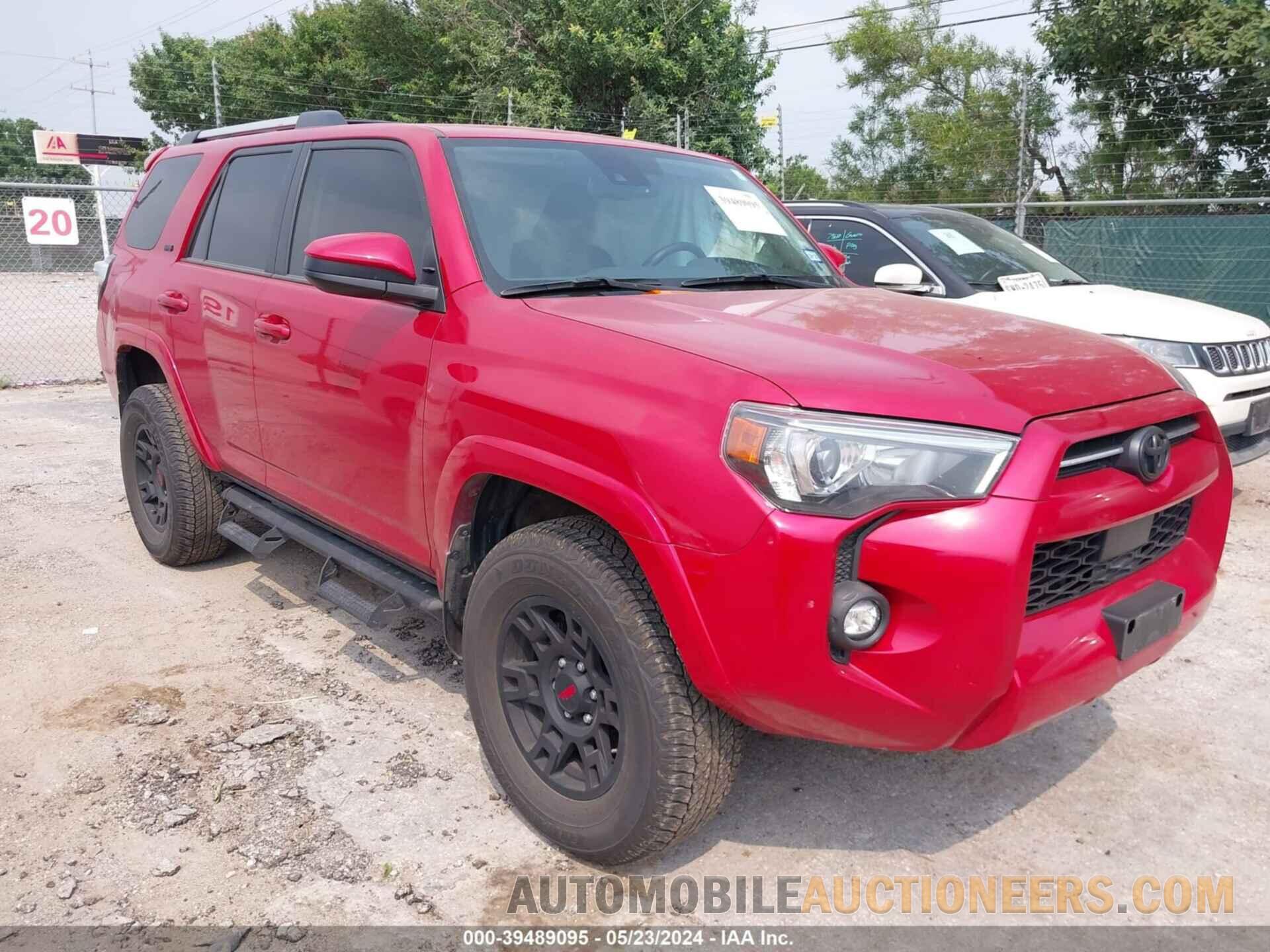 JTEMU5JR7P6185005 TOYOTA 4RUNNER 2023