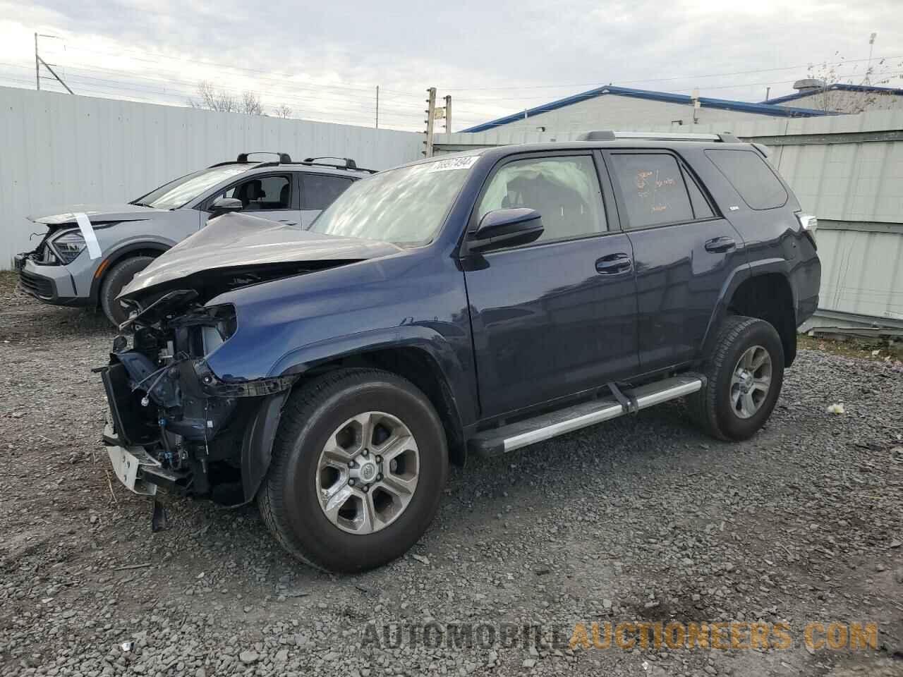 JTEMU5JR7P6197669 TOYOTA 4RUNNER SE 2023