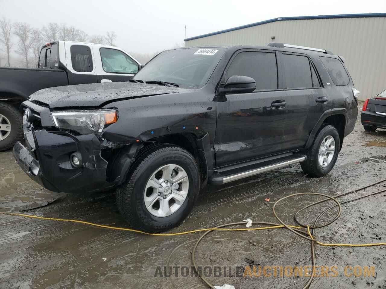 JTEMU5JR7R6213386 TOYOTA 4RUNNER 2024