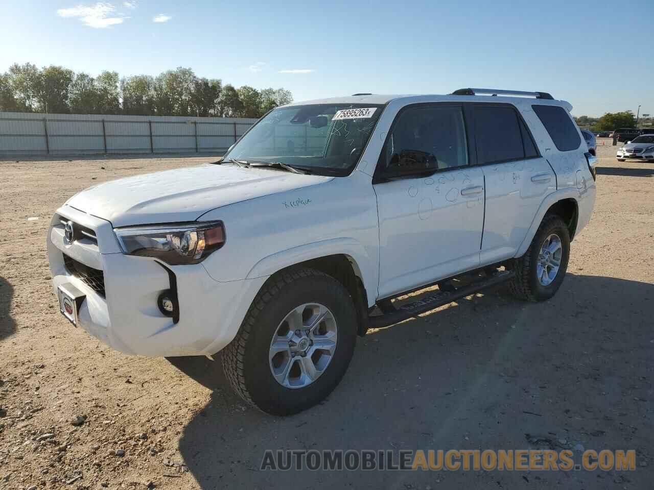 JTEMU5JR8M5842251 TOYOTA 4RUNNER 2021