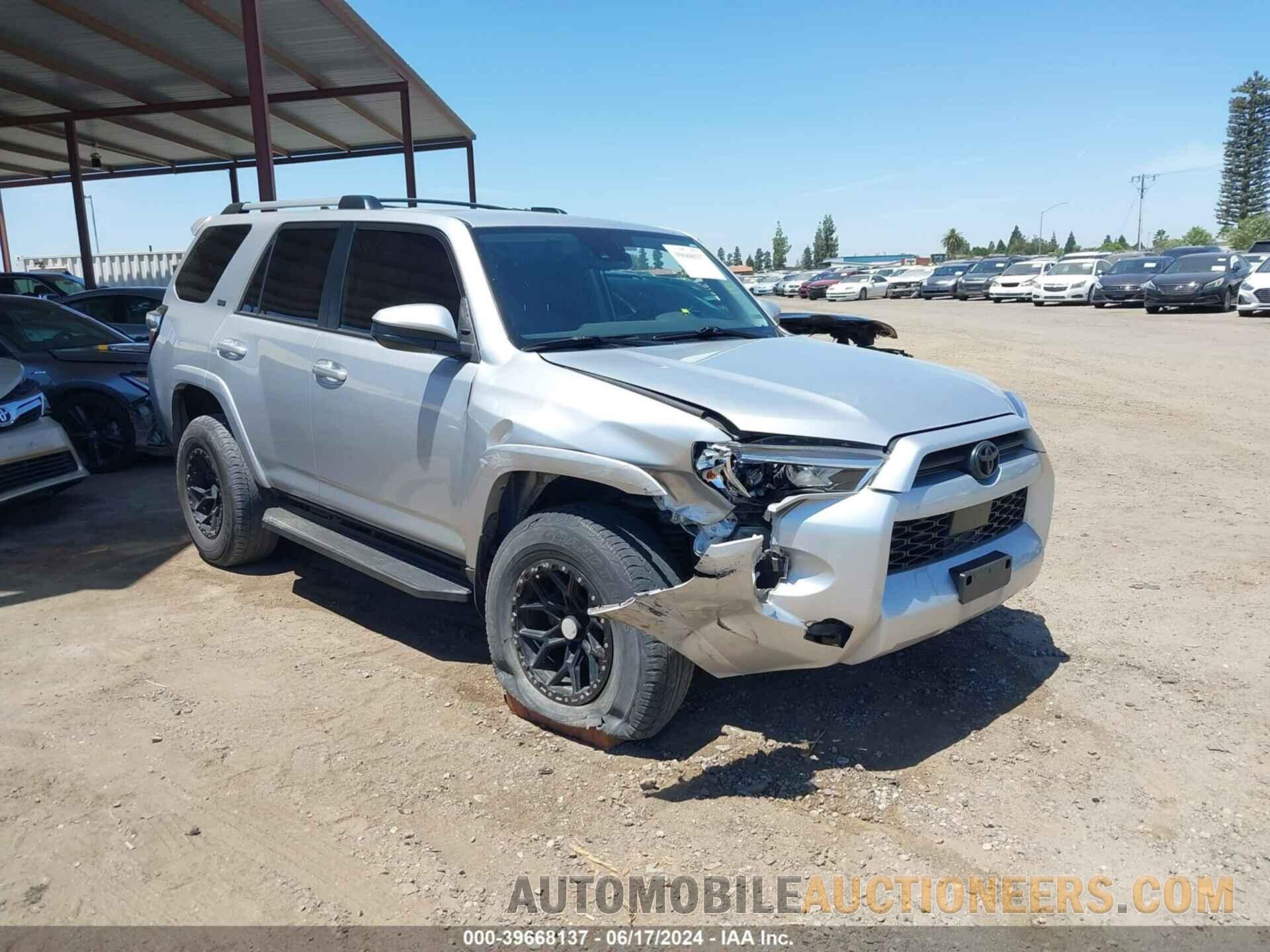 JTEMU5JR8M5850382 TOYOTA 4RUNNER 2021