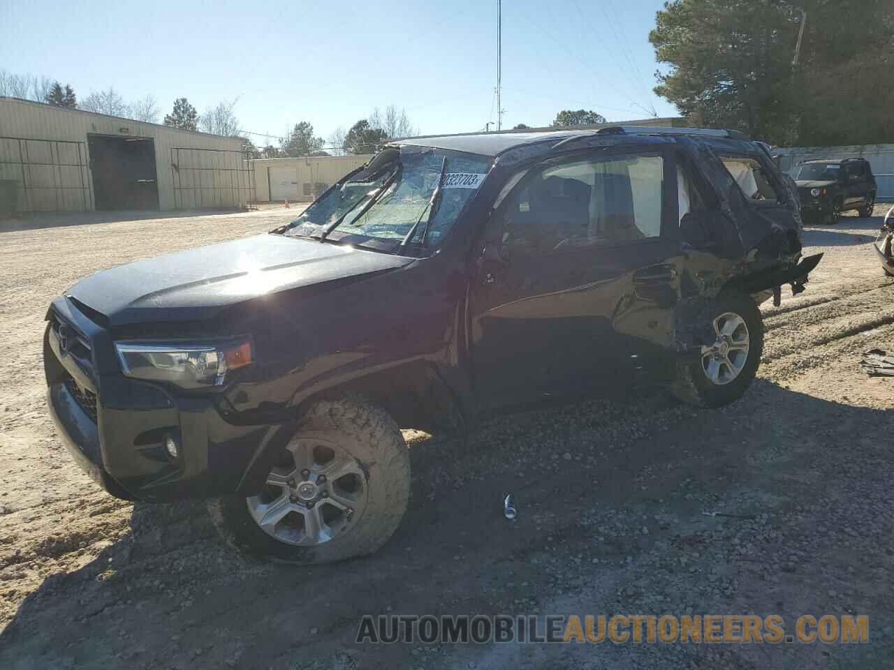 JTEMU5JR8M5864671 TOYOTA 4RUNNER 2021