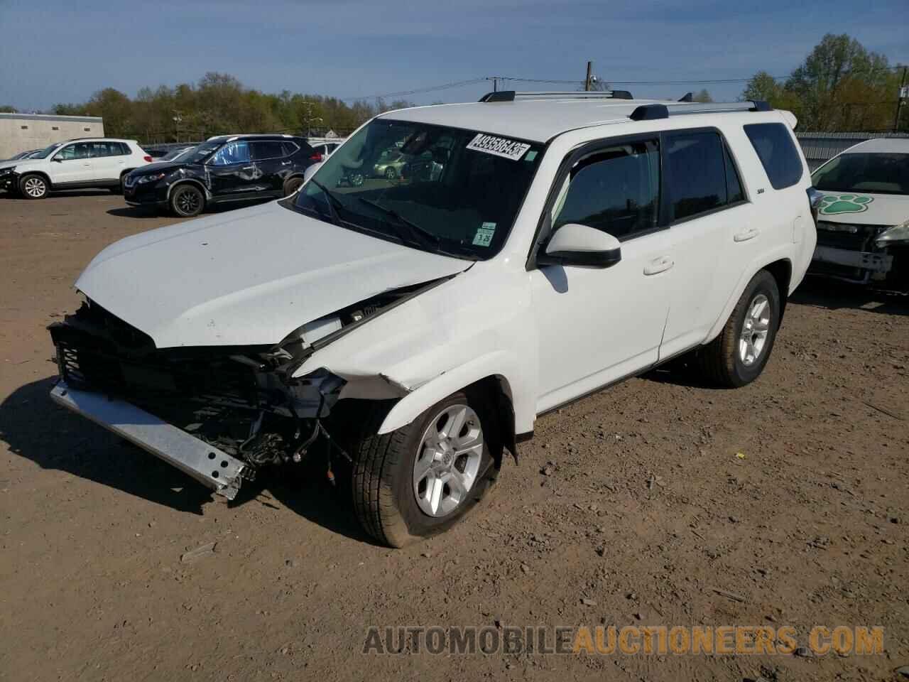 JTEMU5JR8M5903520 TOYOTA 4RUNNER 2021