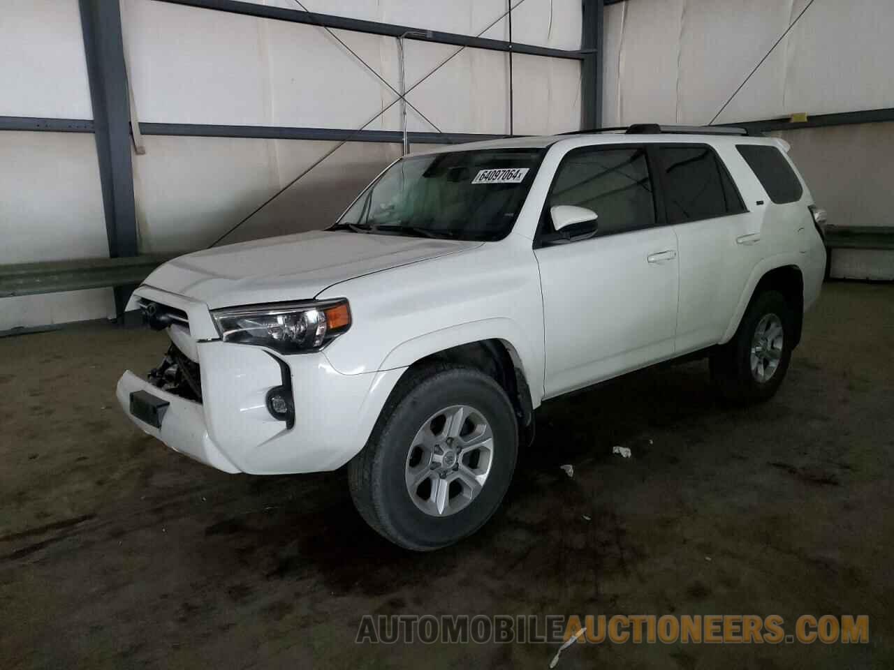 JTEMU5JR8M5905459 TOYOTA 4RUNNER 2021