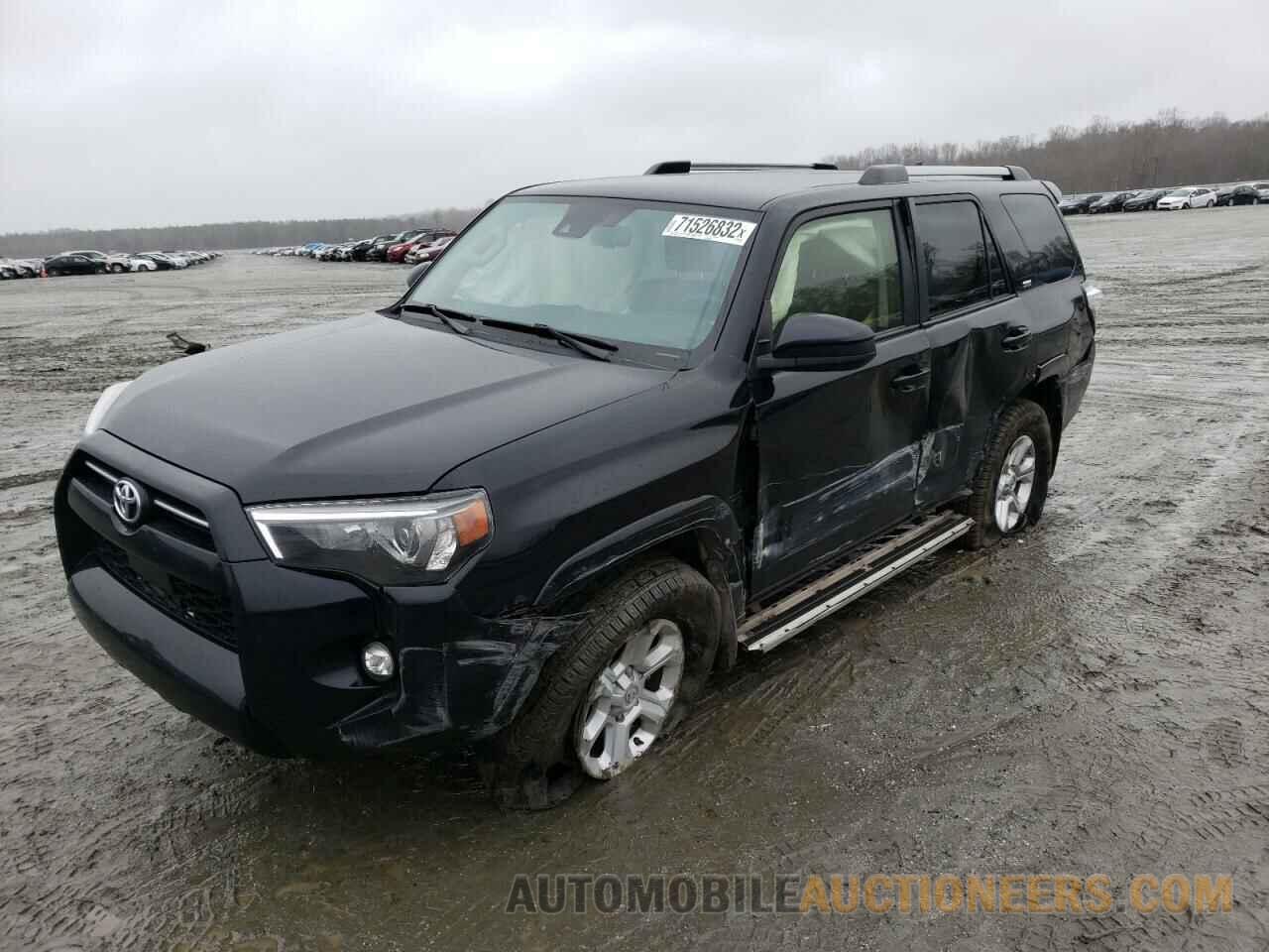 JTEMU5JR8M5908524 TOYOTA 4RUNNER 2021