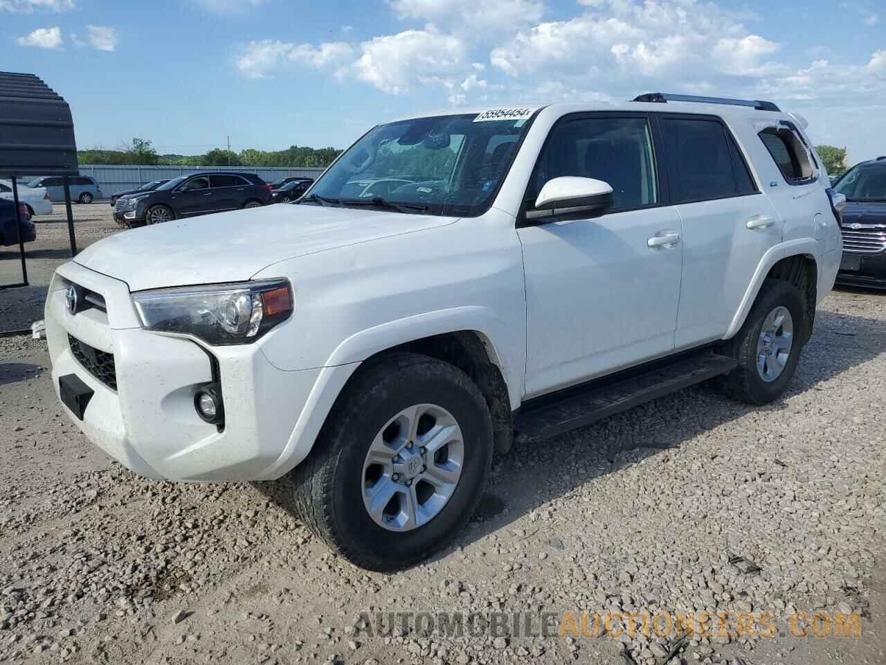 JTEMU5JR8M5909365 TOYOTA 4RUNNER 2021