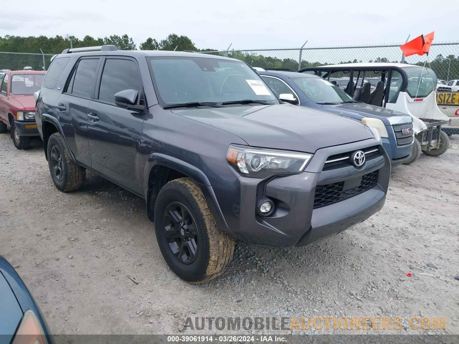 JTEMU5JR8M5911519 TOYOTA 4RUNNER 2021