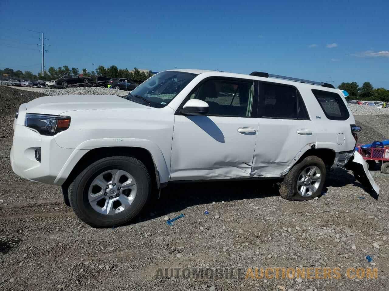 JTEMU5JR8M5918082 TOYOTA 4RUNNER 2021