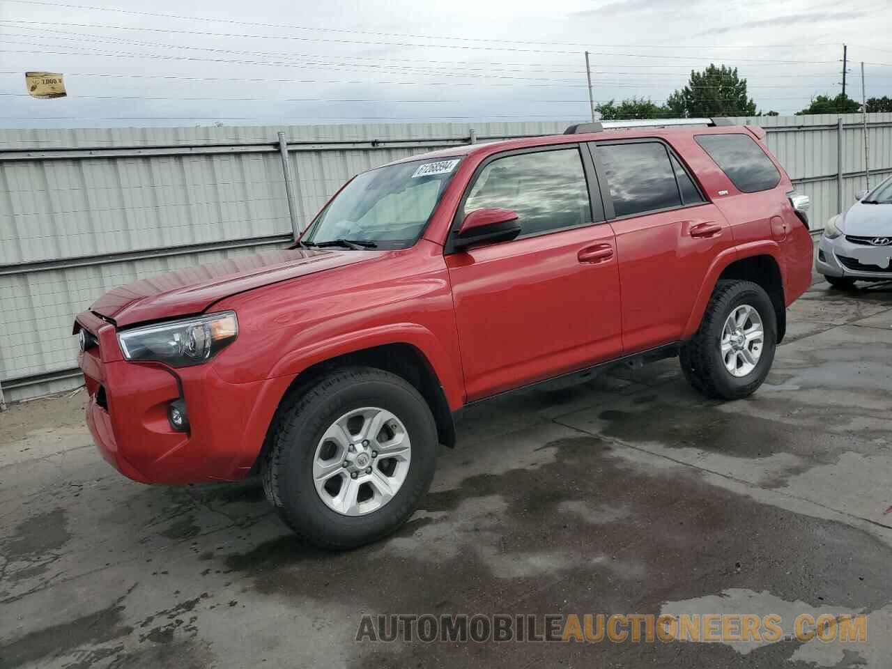 JTEMU5JR8M5934833 TOYOTA 4RUNNER 2021