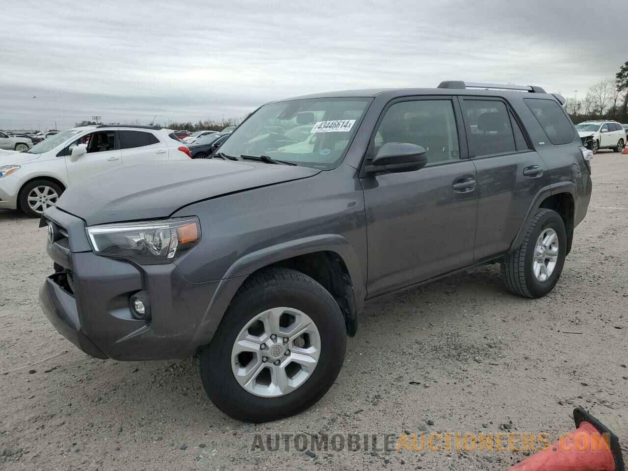 JTEMU5JR8M5938283 TOYOTA 4RUNNER 2021