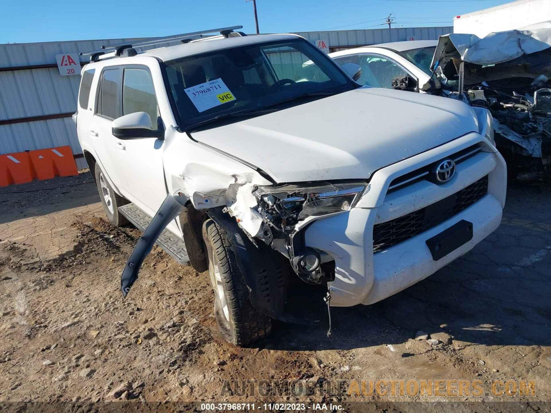 JTEMU5JR8M5942480 TOYOTA 4RUNNER 2021