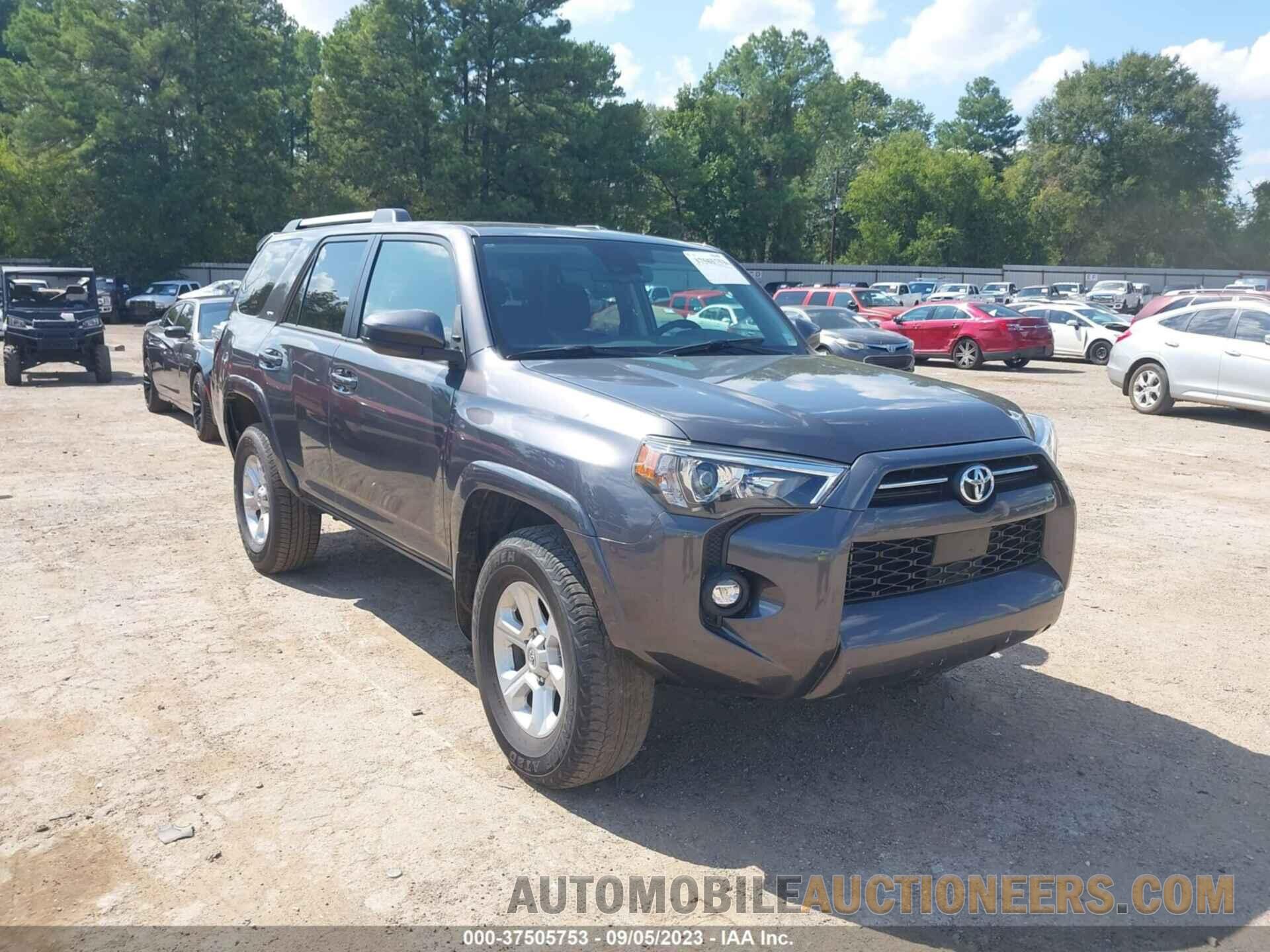 JTEMU5JR8M5952149 TOYOTA 4RUNNER 2021