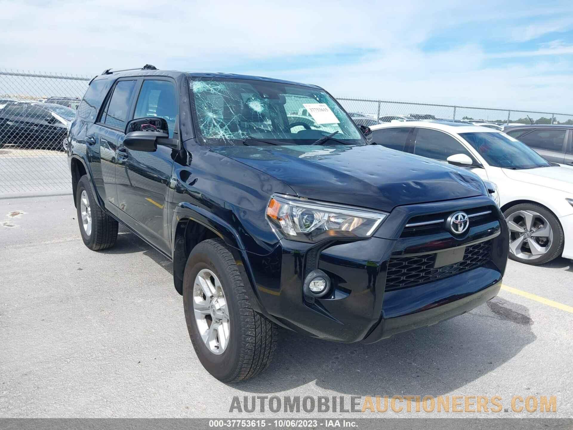 JTEMU5JR8N5972449 TOYOTA 4RUNNER 2022