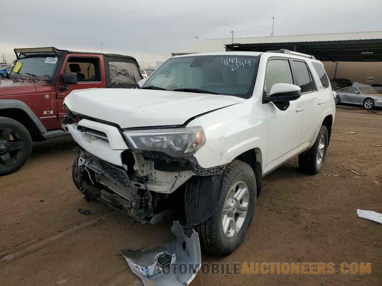 JTEMU5JR8N5993897 TOYOTA 4RUNNER 2022