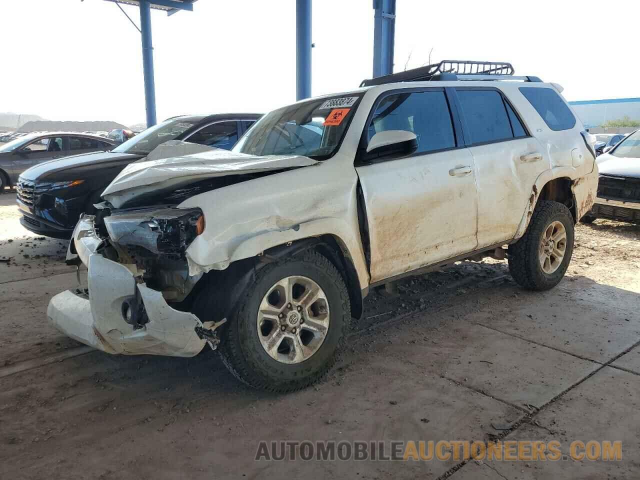 JTEMU5JR8N5996752 TOYOTA 4RUNNER 2022