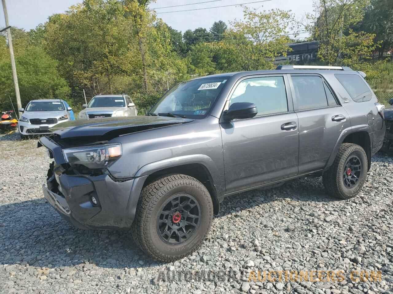 JTEMU5JR8N6014406 TOYOTA 4RUNNER 2022