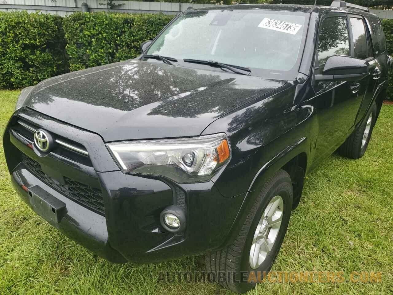 JTEMU5JR8N6018147 TOYOTA 4RUNNER 2022