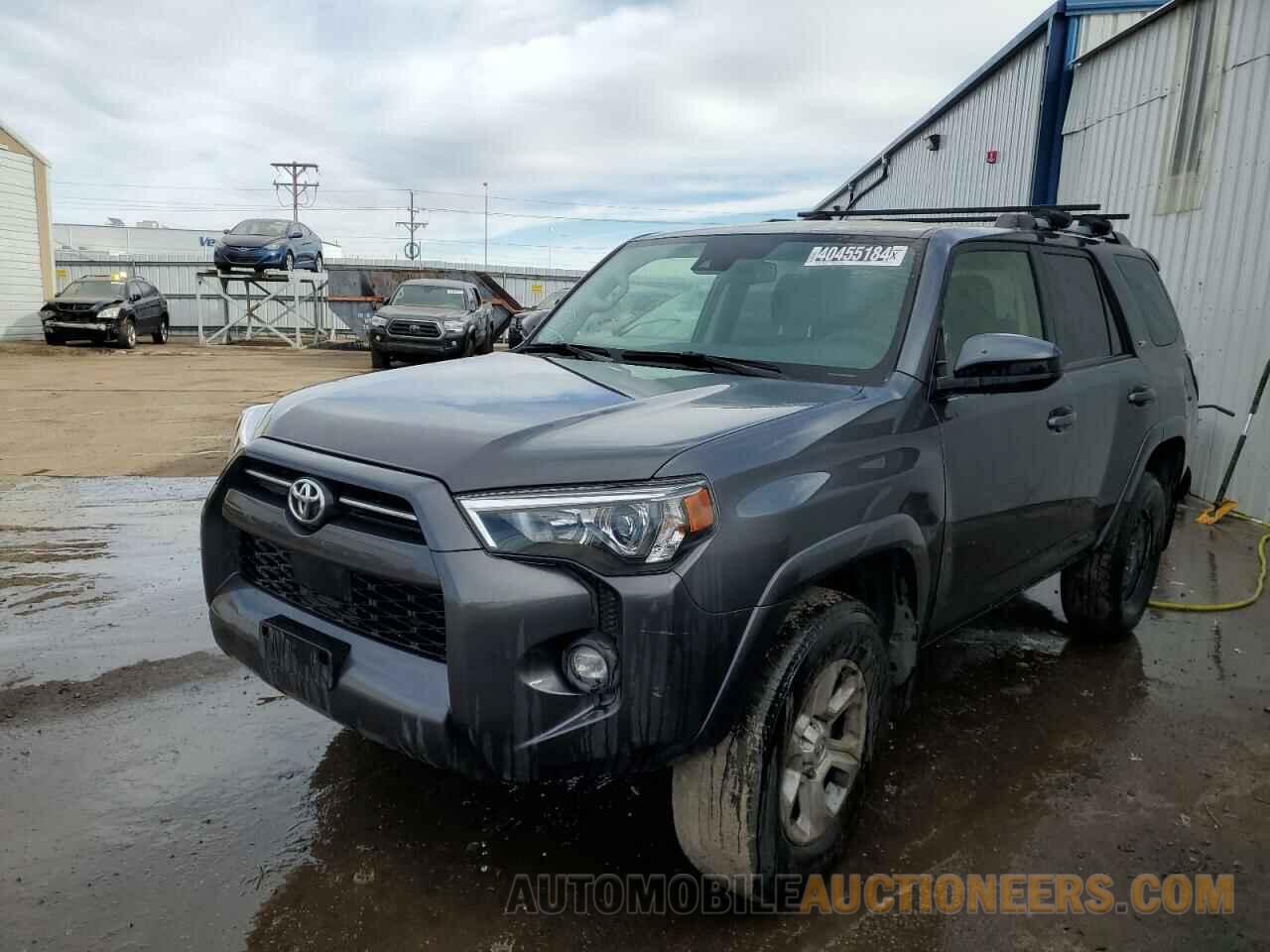 JTEMU5JR8N6019153 TOYOTA 4RUNNER 2022