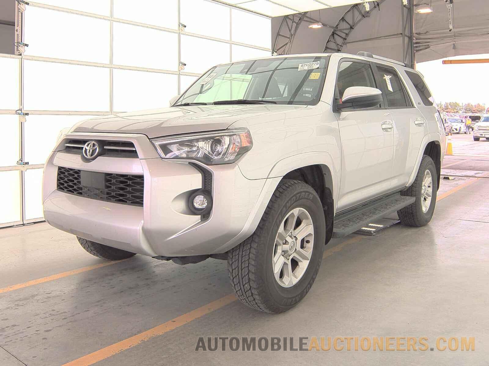 JTEMU5JR8N6030556 Toyota 4Runner 2022