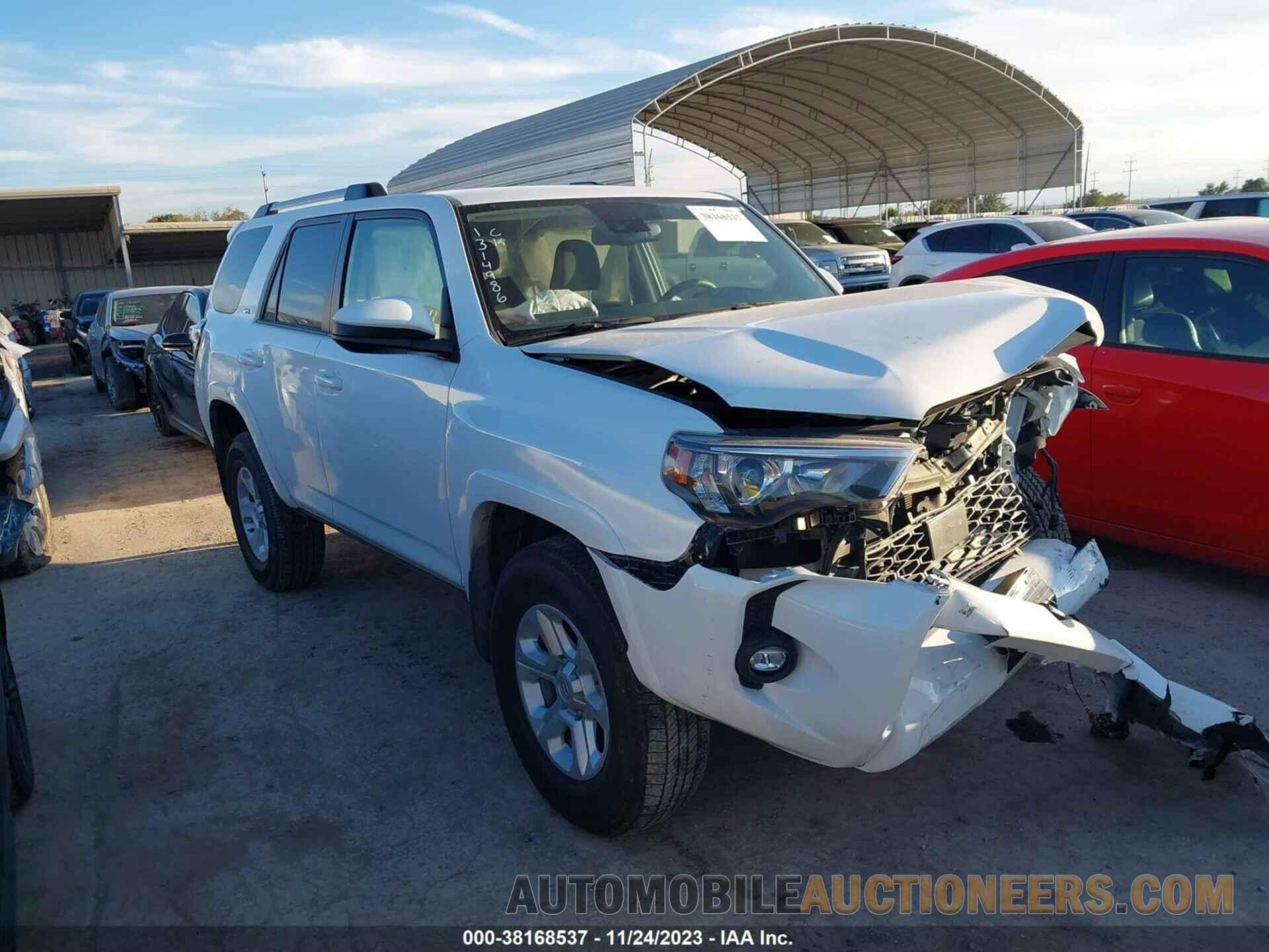 JTEMU5JR8N6031674 TOYOTA 4RUNNER 2022