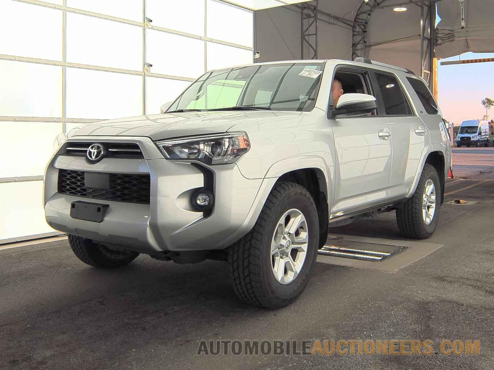 JTEMU5JR8N6052850 Toyota 4Runner 2022