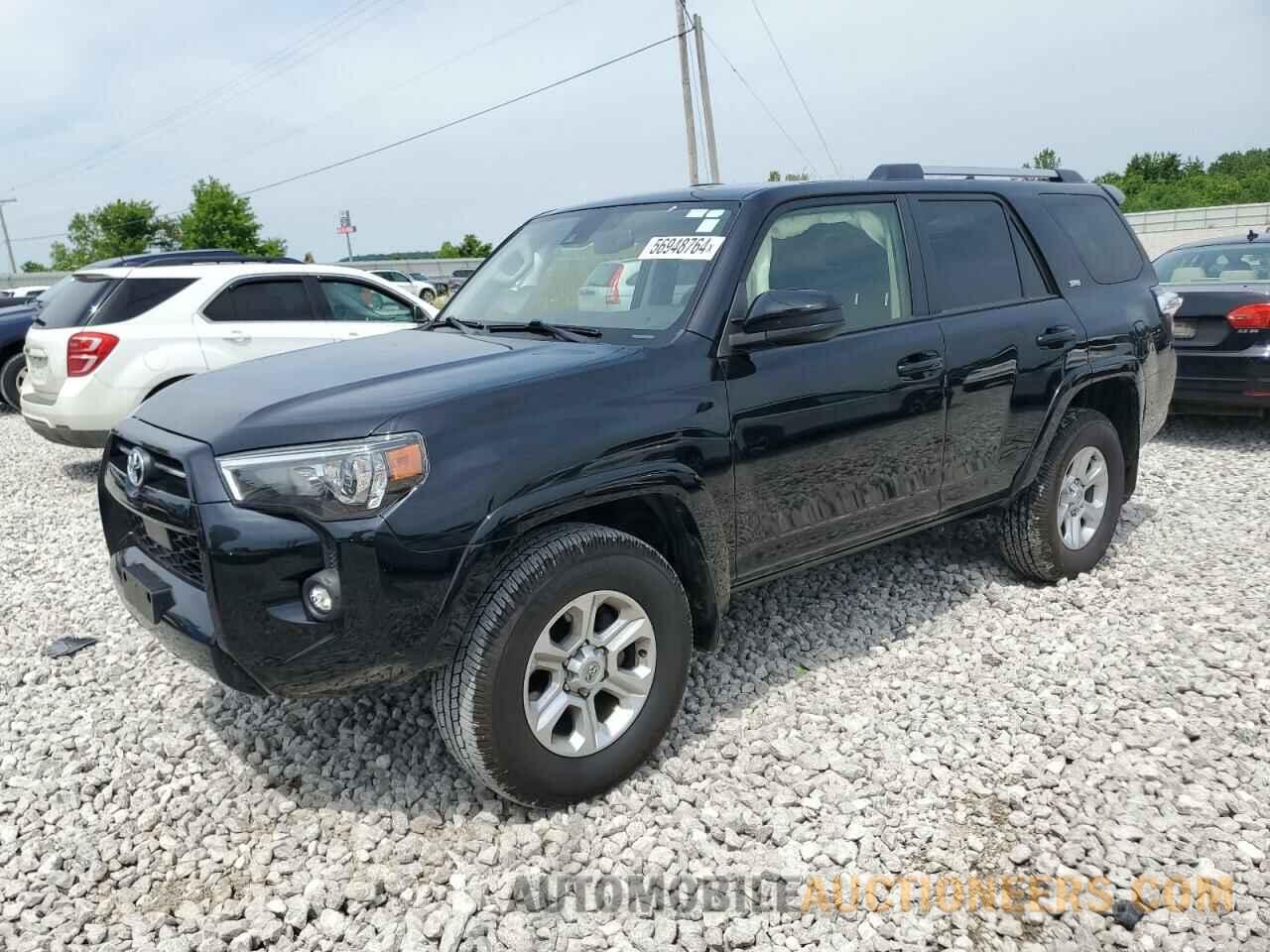 JTEMU5JR8N6054355 TOYOTA 4RUNNER 2022