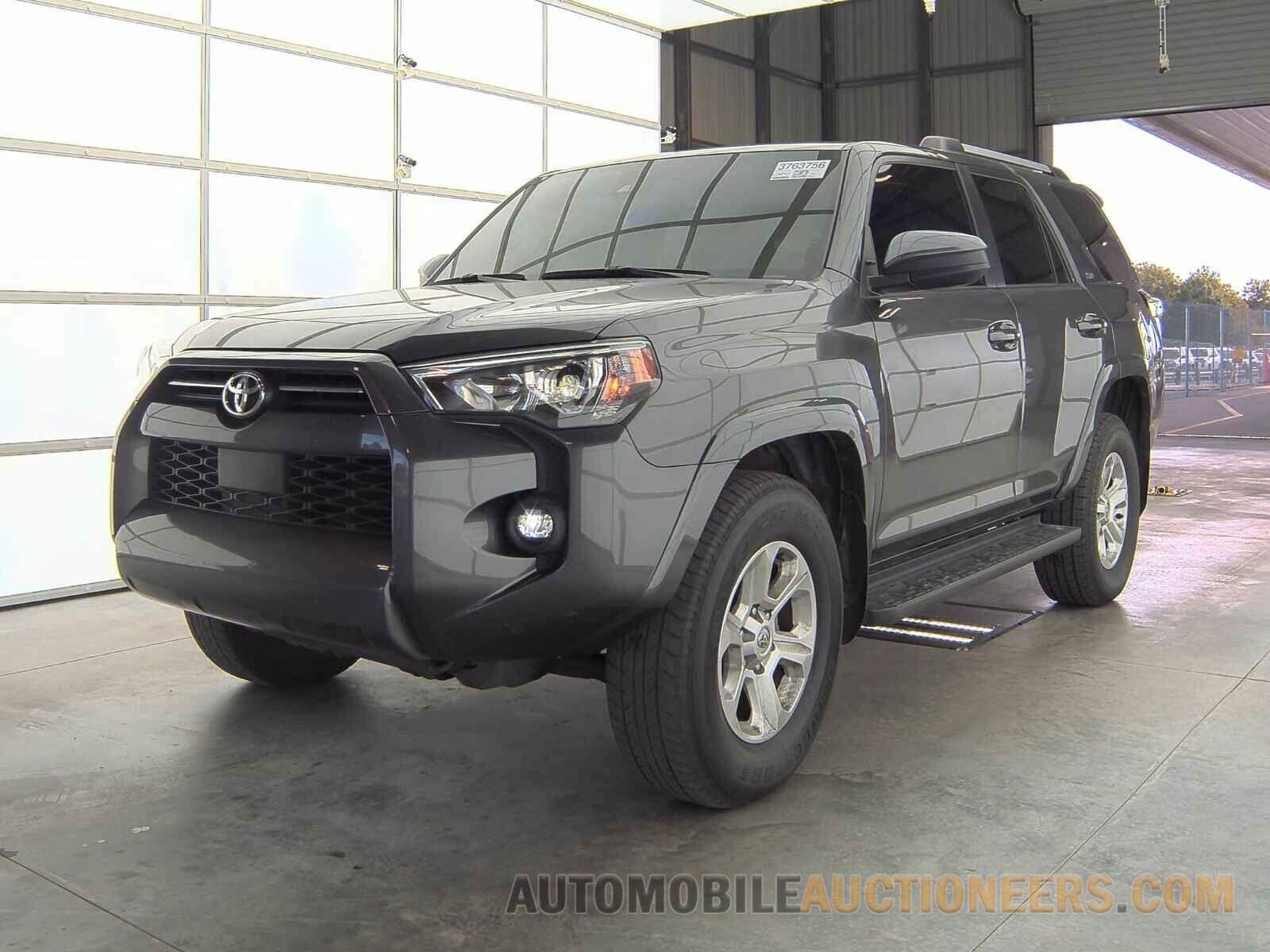 JTEMU5JR8N6054744 Toyota 4Runner 2022