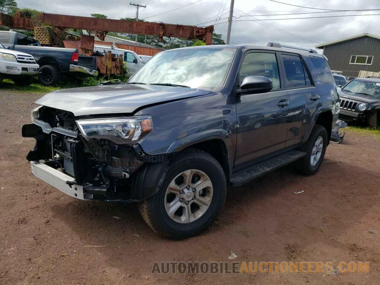 JTEMU5JR8N6058230 TOYOTA 4RUNNER 2022