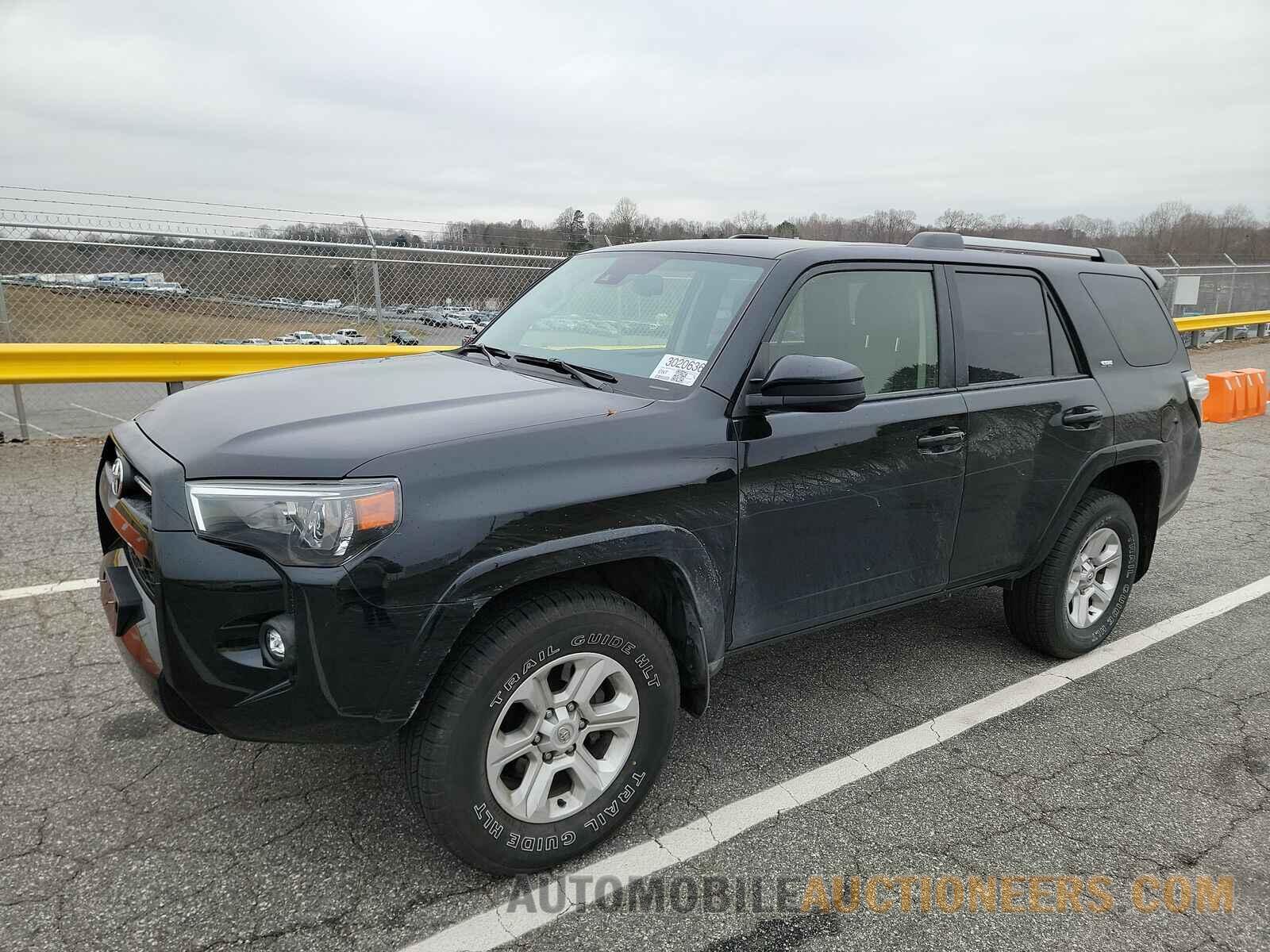 JTEMU5JR8N6066103 Toyota 4Runner 2022