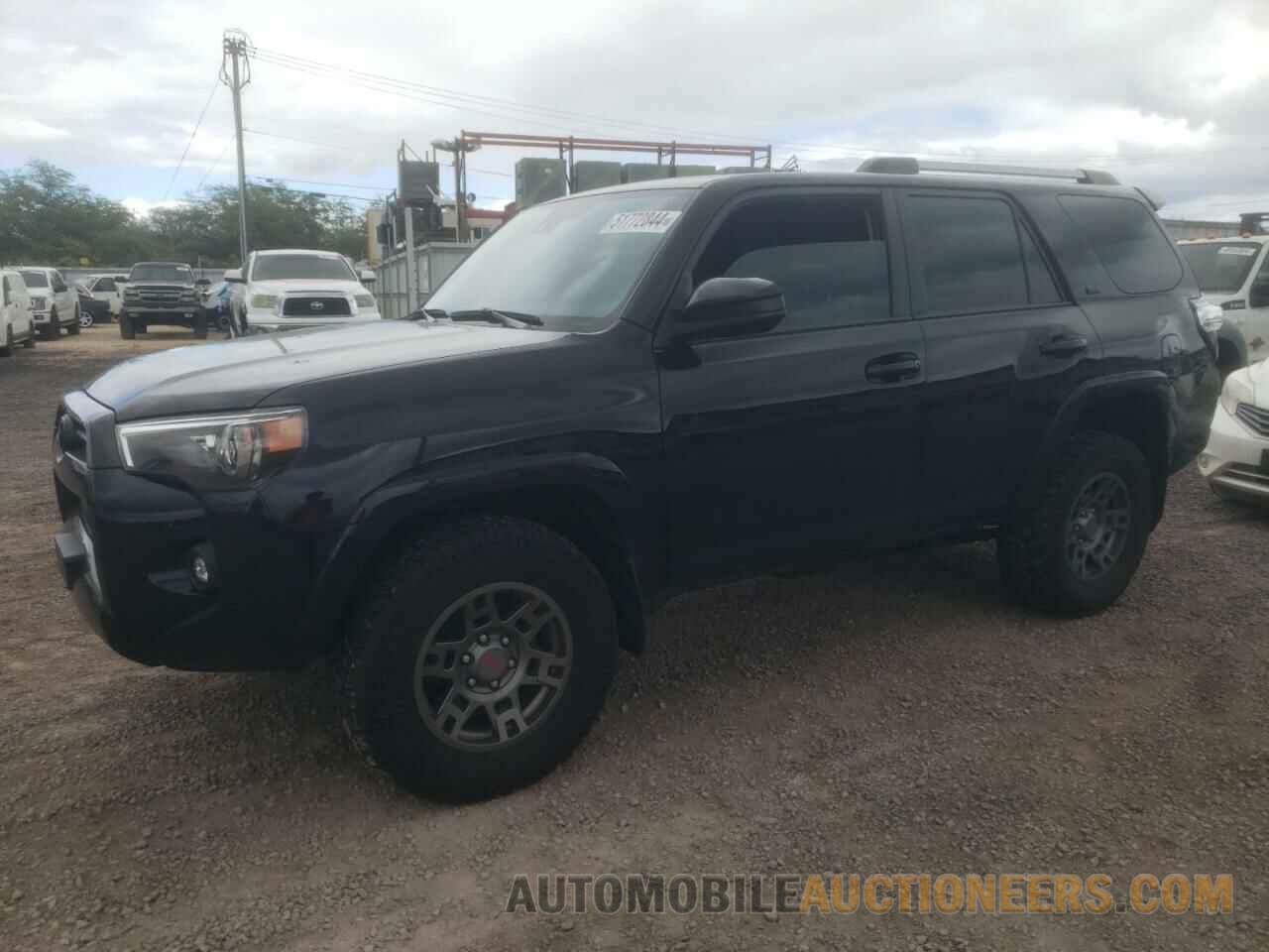 JTEMU5JR8N6084357 TOYOTA 4RUNNER 2022